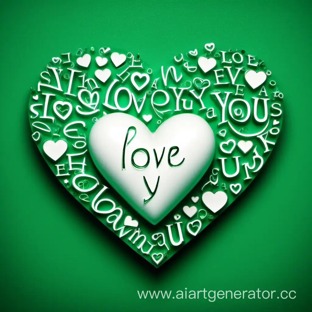Romantic-Message-Declaration-of-Love-with-Heart-on-Emerald-Background
