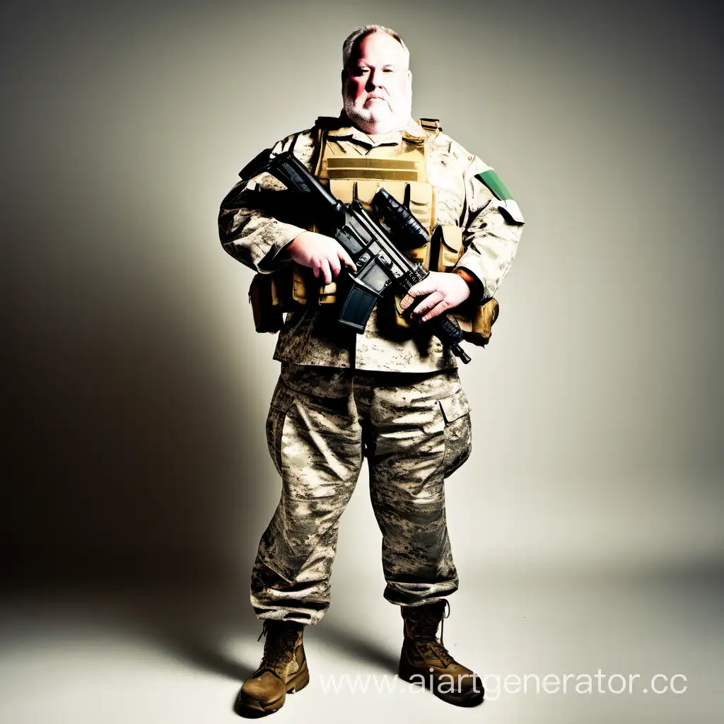 Portly-Veteran-in-Modern-Military-Combat-Uniform