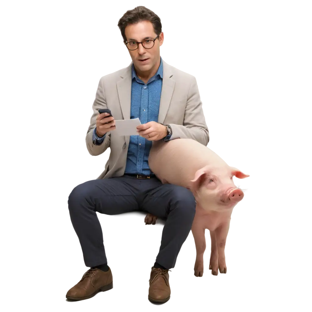 Experienced-Pig-Psychologist-PNG-Image-Depicting-Expert-Consultation