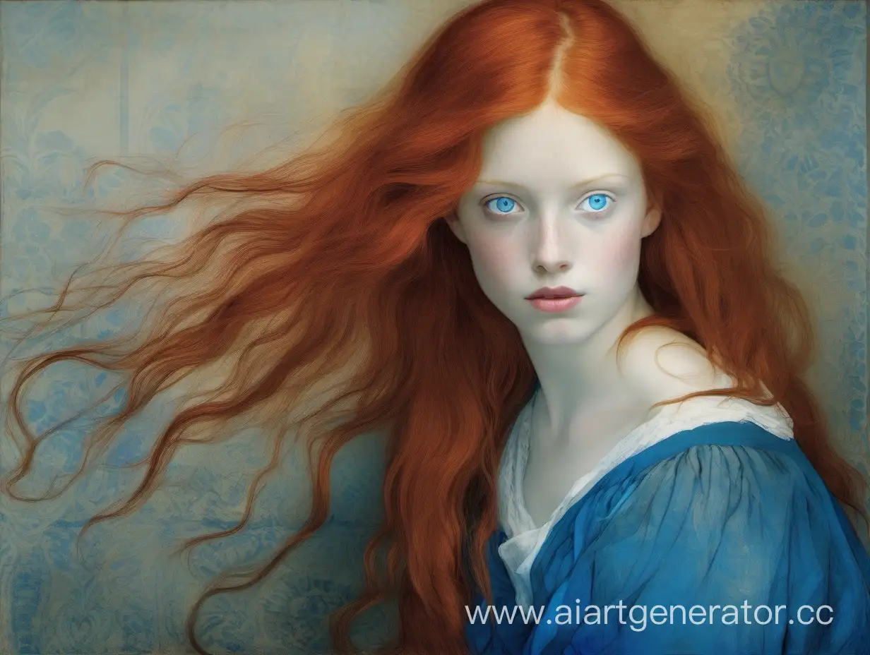 Adorable-RedHaired-Girl-with-Mesmerizing-Blue-Eyes-Captivating-Perov-Portrait