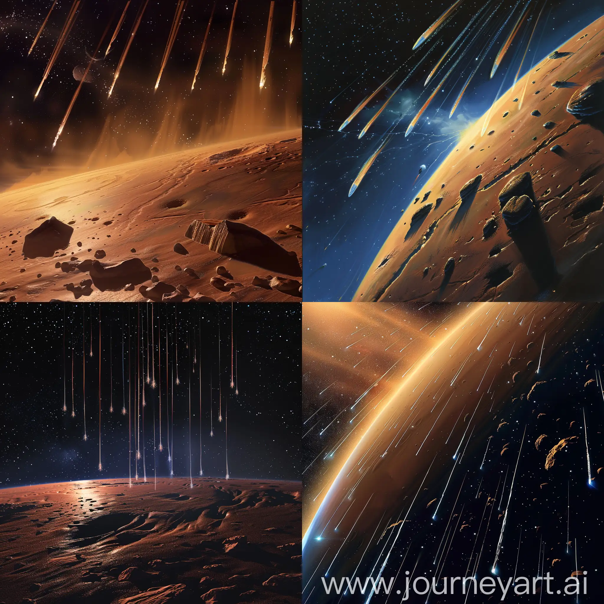 Breathtaking-Iced-Meteor-Shower-on-Mars