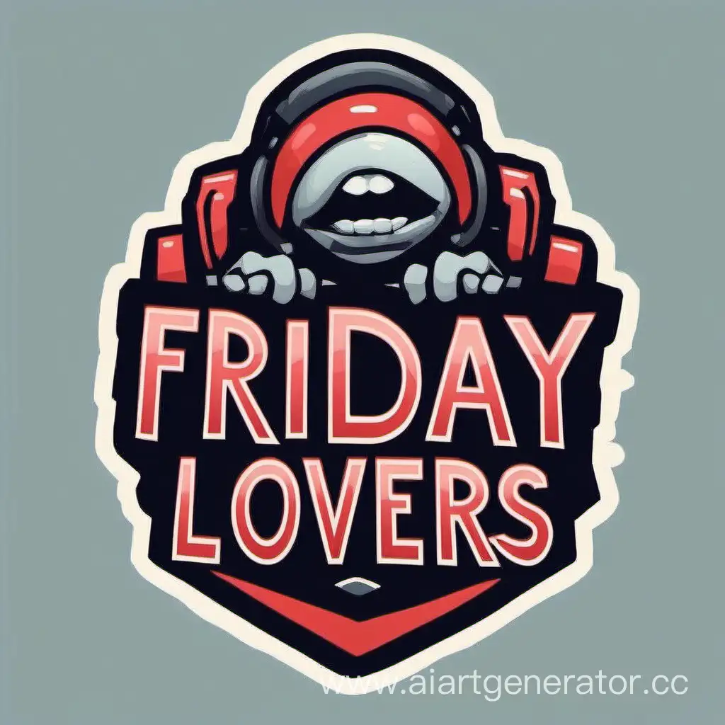 Friday-Lovers-Team-Emblem-Vibrant-Unity-in-Diversity