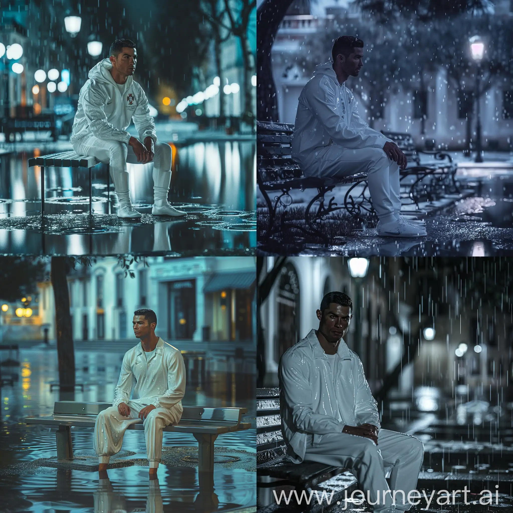 Cristiano-Ronaldo-Contemplating-in-Rainy-Ambiance-8K-Ultra-Realistic-Night-Scene
