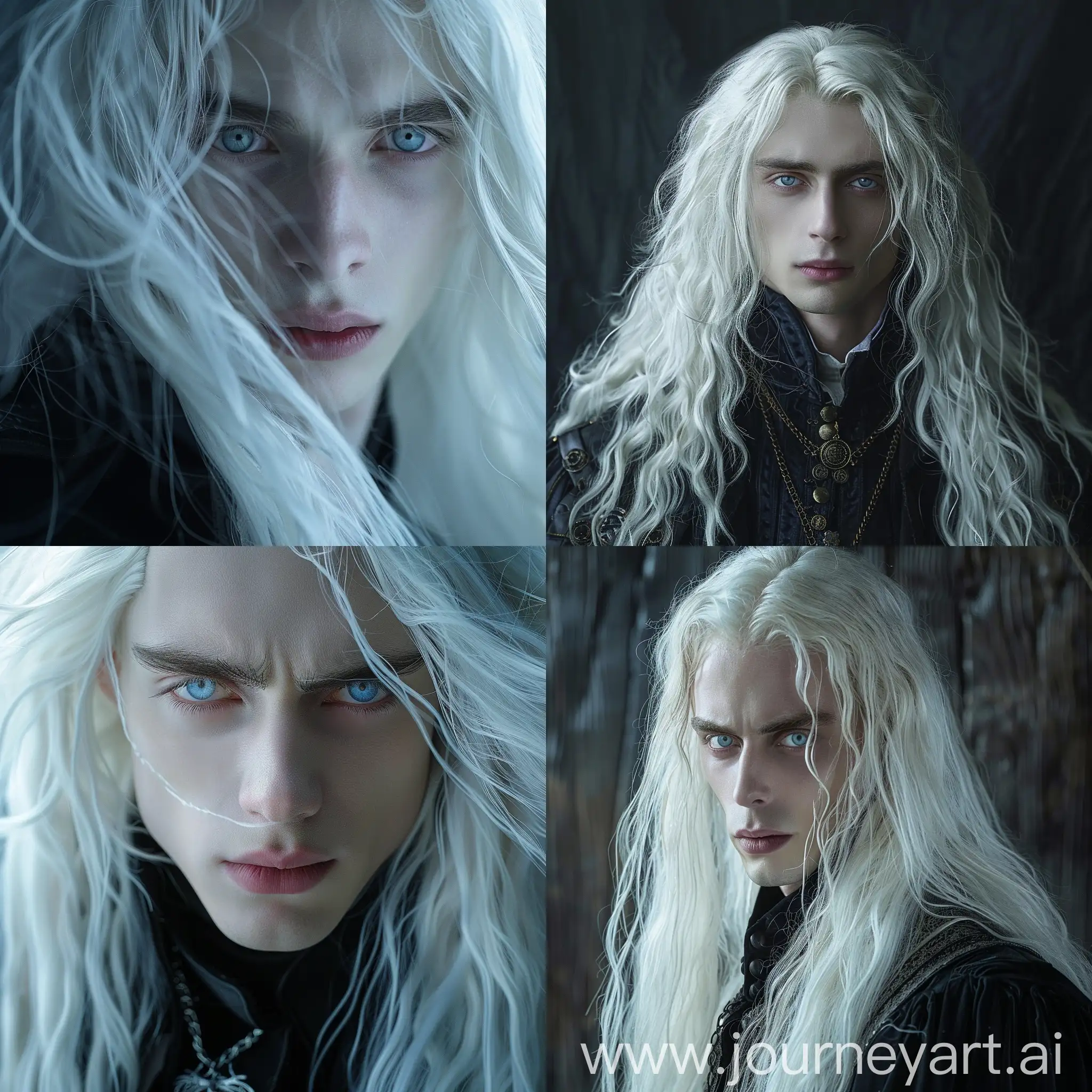 Vampire-Hunters-Alucard-Timothee-Chalamet-Aaron-TaylorJohnson-and-Louis-Hofmann-in-a-Gothic-Fantasy-World