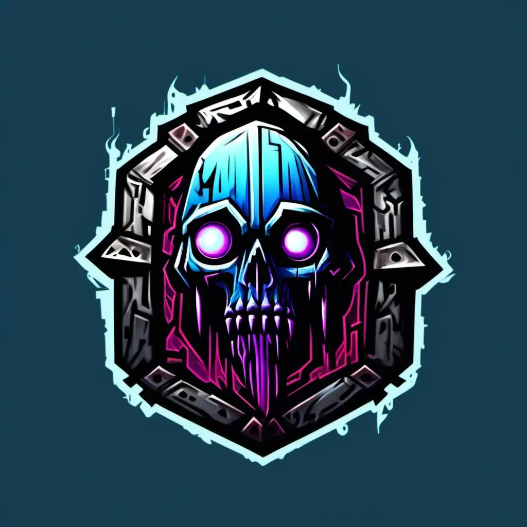 fancy fantasy spell glitchbug icon; colorfull 2d darkest dungeon style;  transparent background, --no background elements; --no text;  --no shadow; white background; lightblue bug