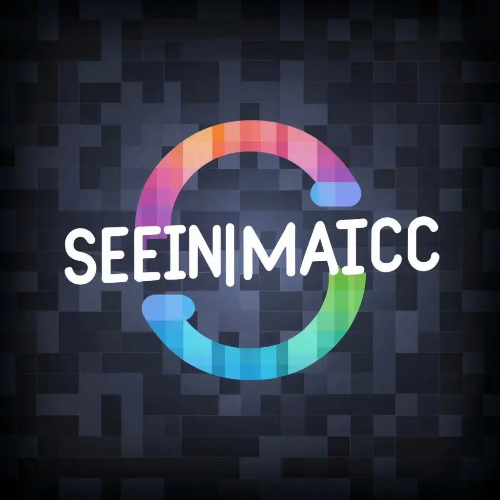 LOGO-Design-For-SeeInMatic-Infinite-Pixels-Typography-for-the-Entertainment-Industry