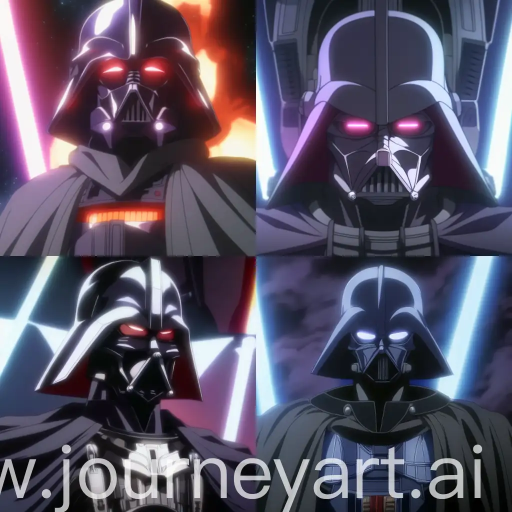 Darth-Vader-Anime-Portrait-Fiery-Hell-Costume-Composition