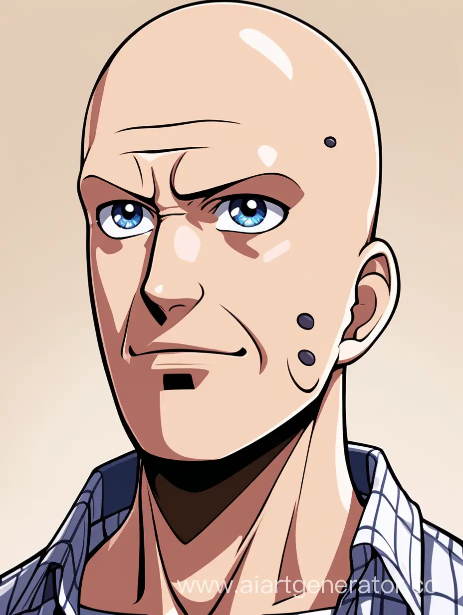 Jason-Woody-Bald-Anime-Character-in-Unique-Graphics