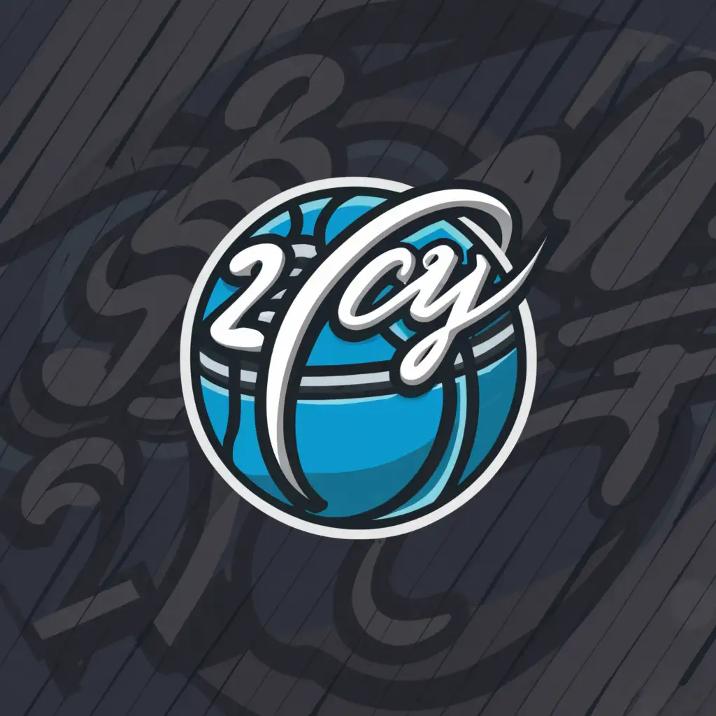 LOGO-Design-for-2ICY-BasketballThemed-Logo-for-the-Sports-Fitness-Industry