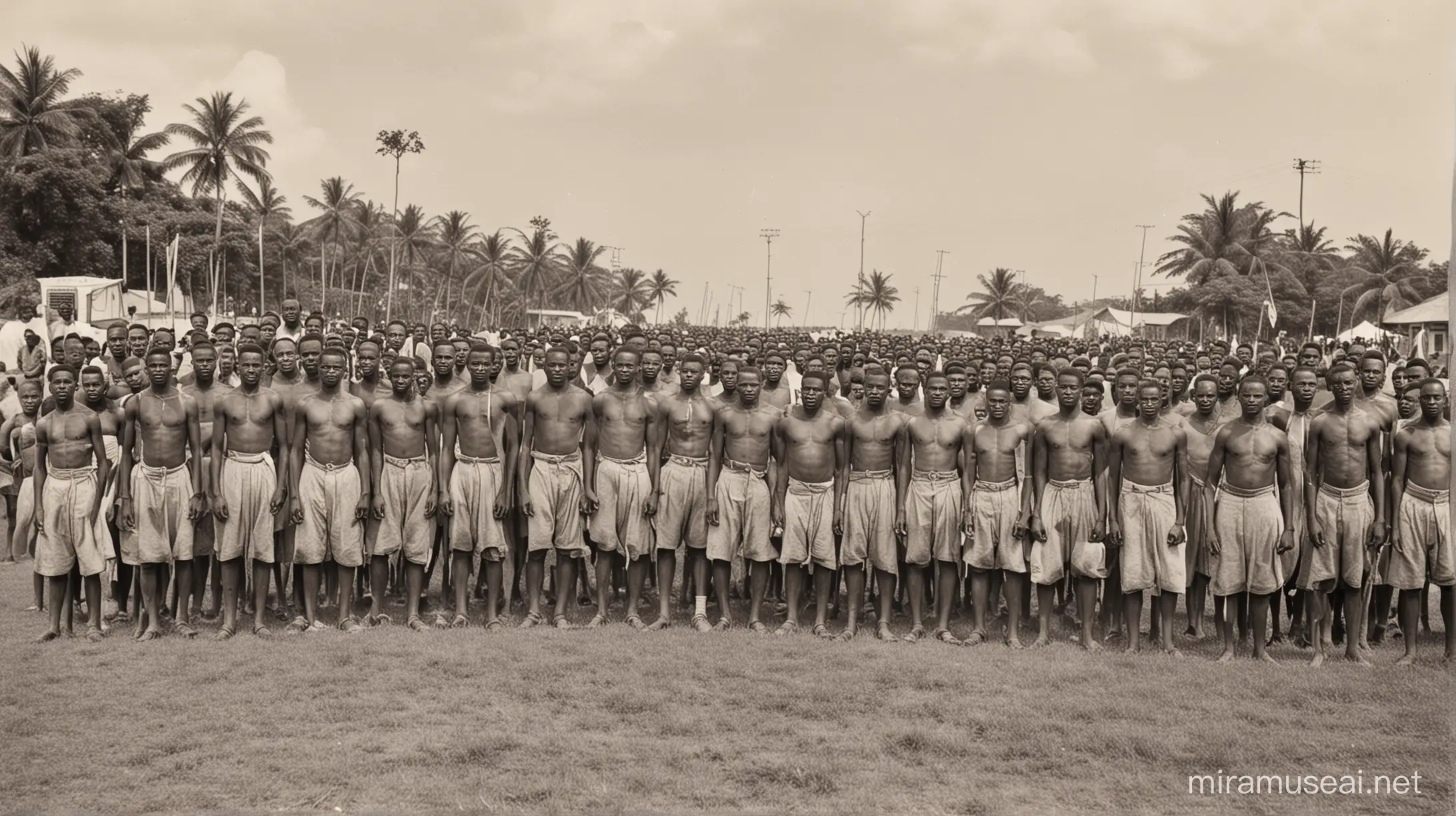 pre-independence Ghana
