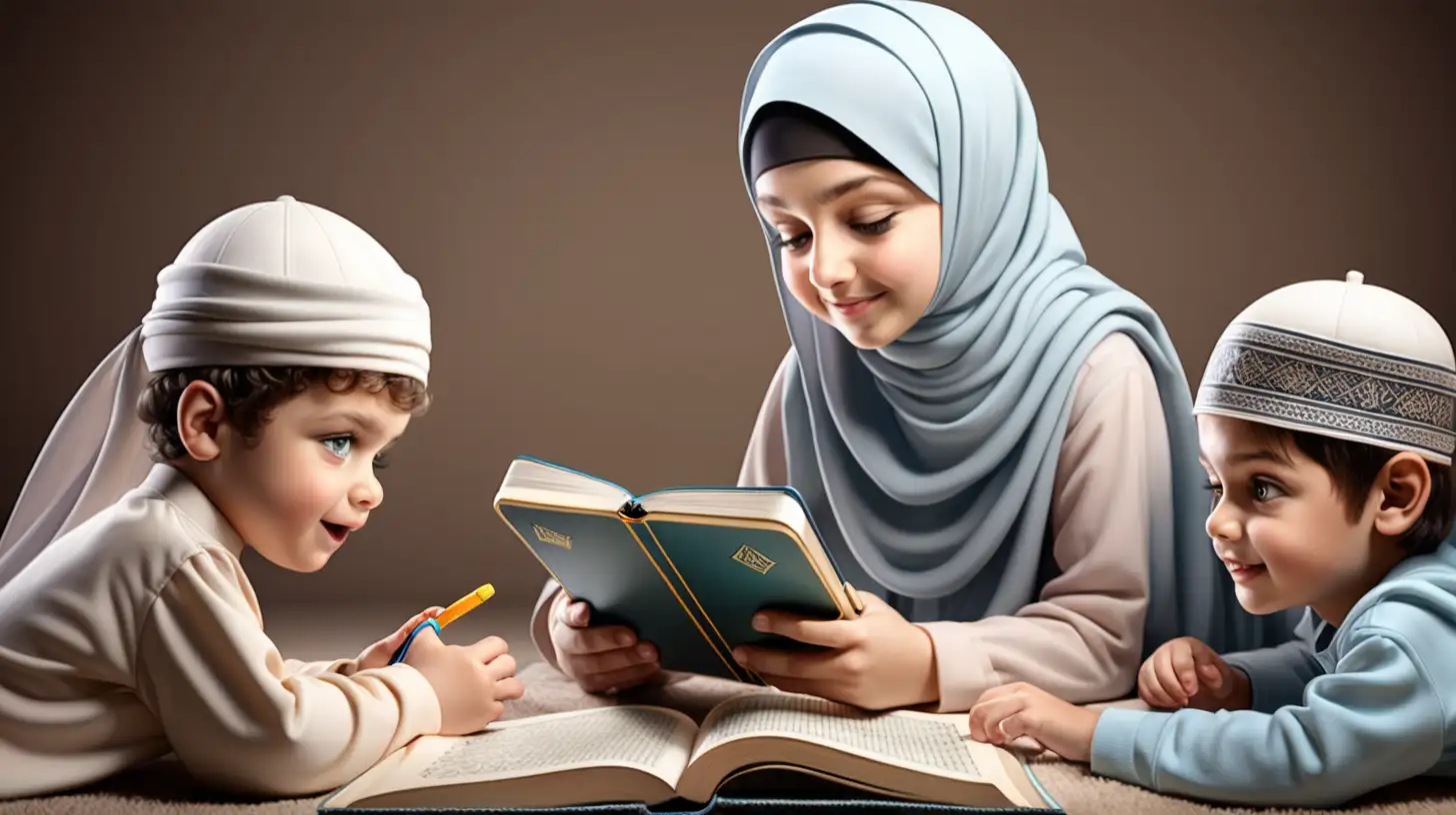 Online Quran classes for Kids & Adults
Hifz Quran Online for Kids & Adults
" teacher and 2 kids boy and girl with i pads"
