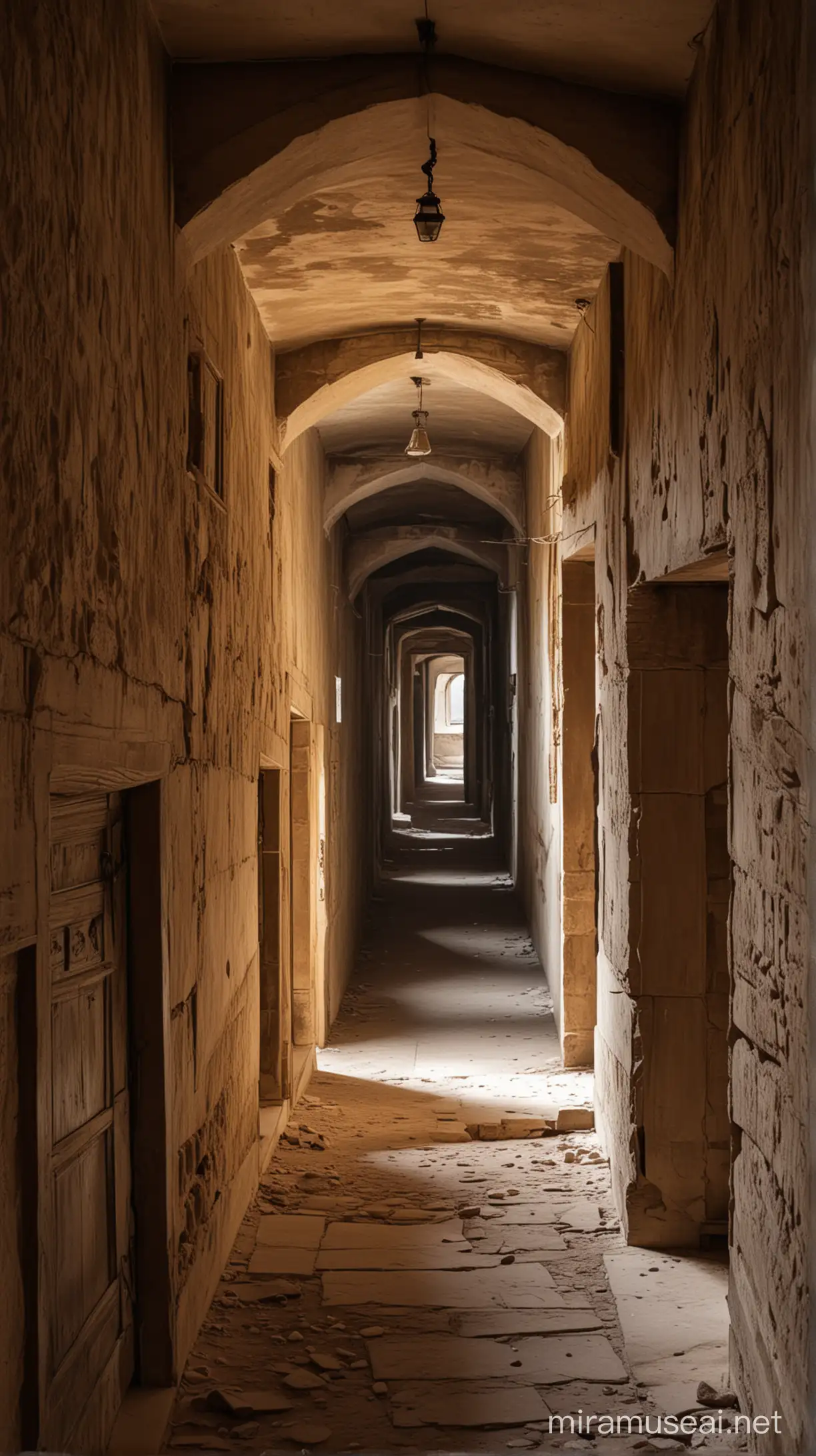 Mysterious Whispers in Ancient Corridors