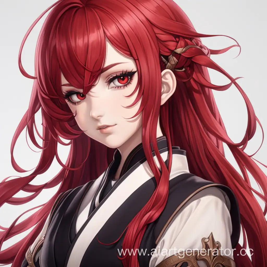 RedHaired-Beauty-Tyanka-in-Stylish-Anime-Attire