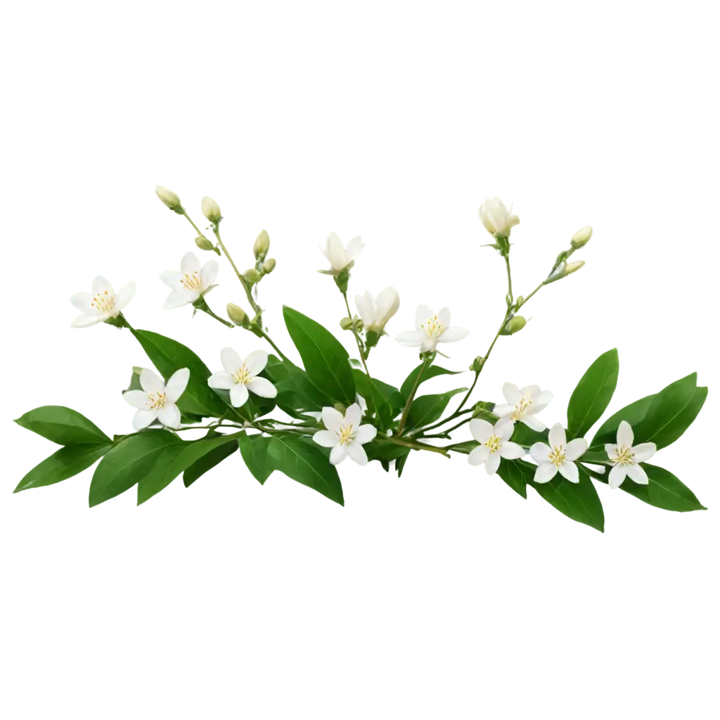 white jasmine