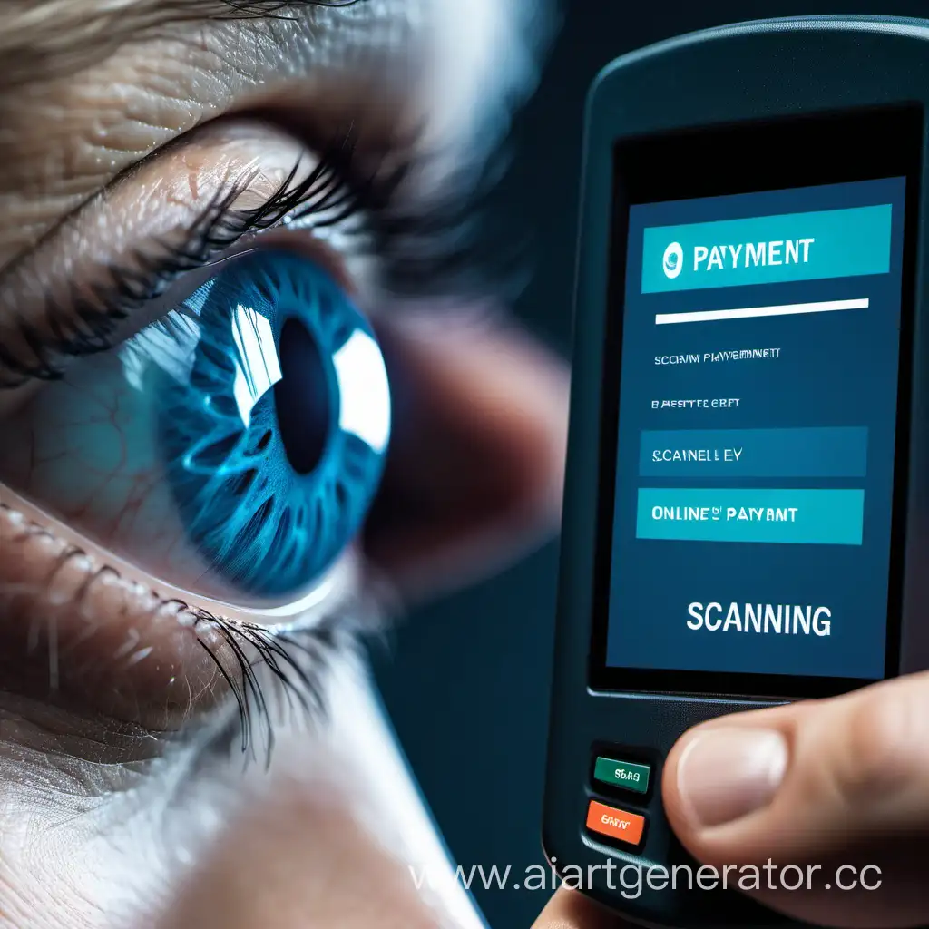 Secure-Online-Transactions-Eye-Scan-for-Payment-Verification