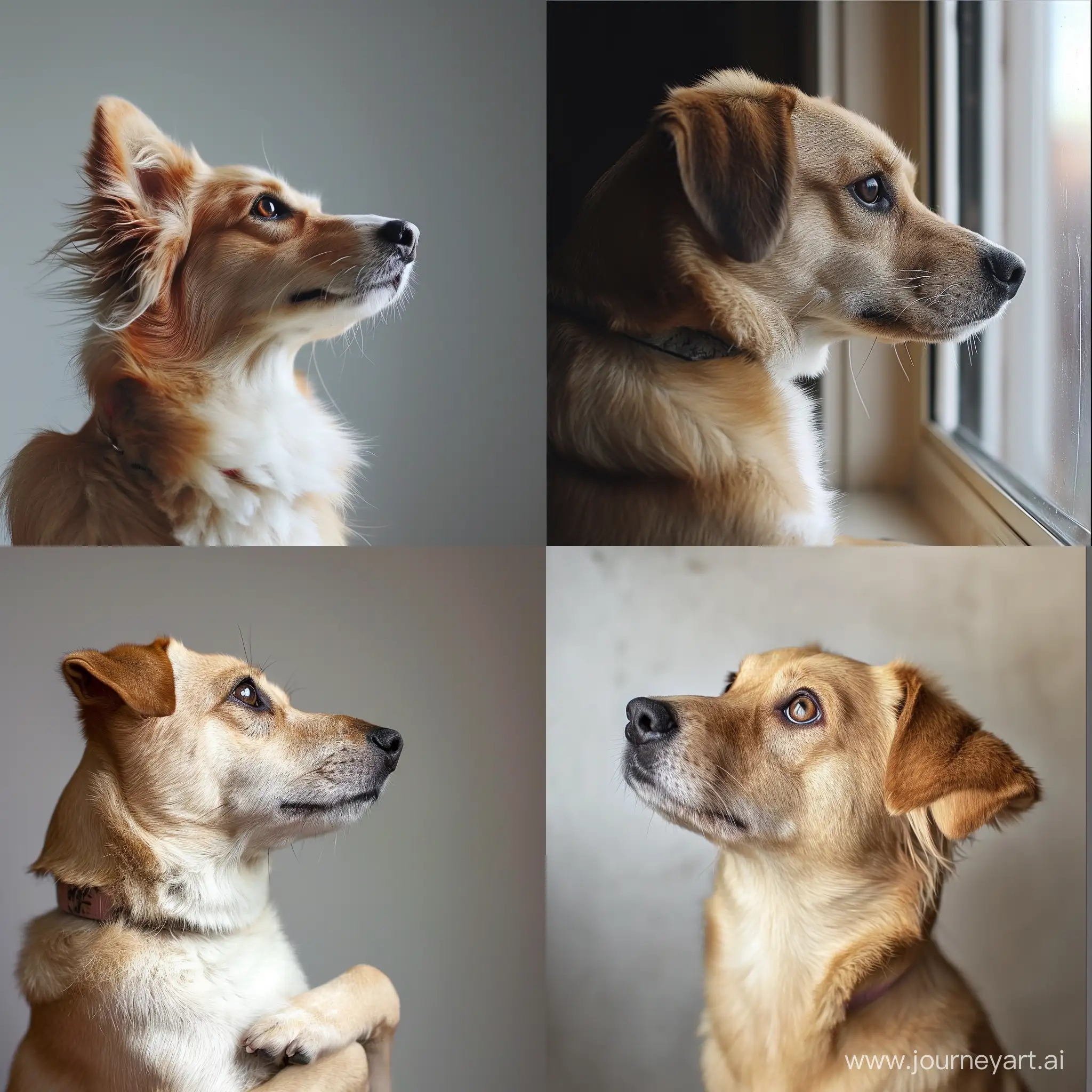 Adorable-Contemplating-Dog-Portrait