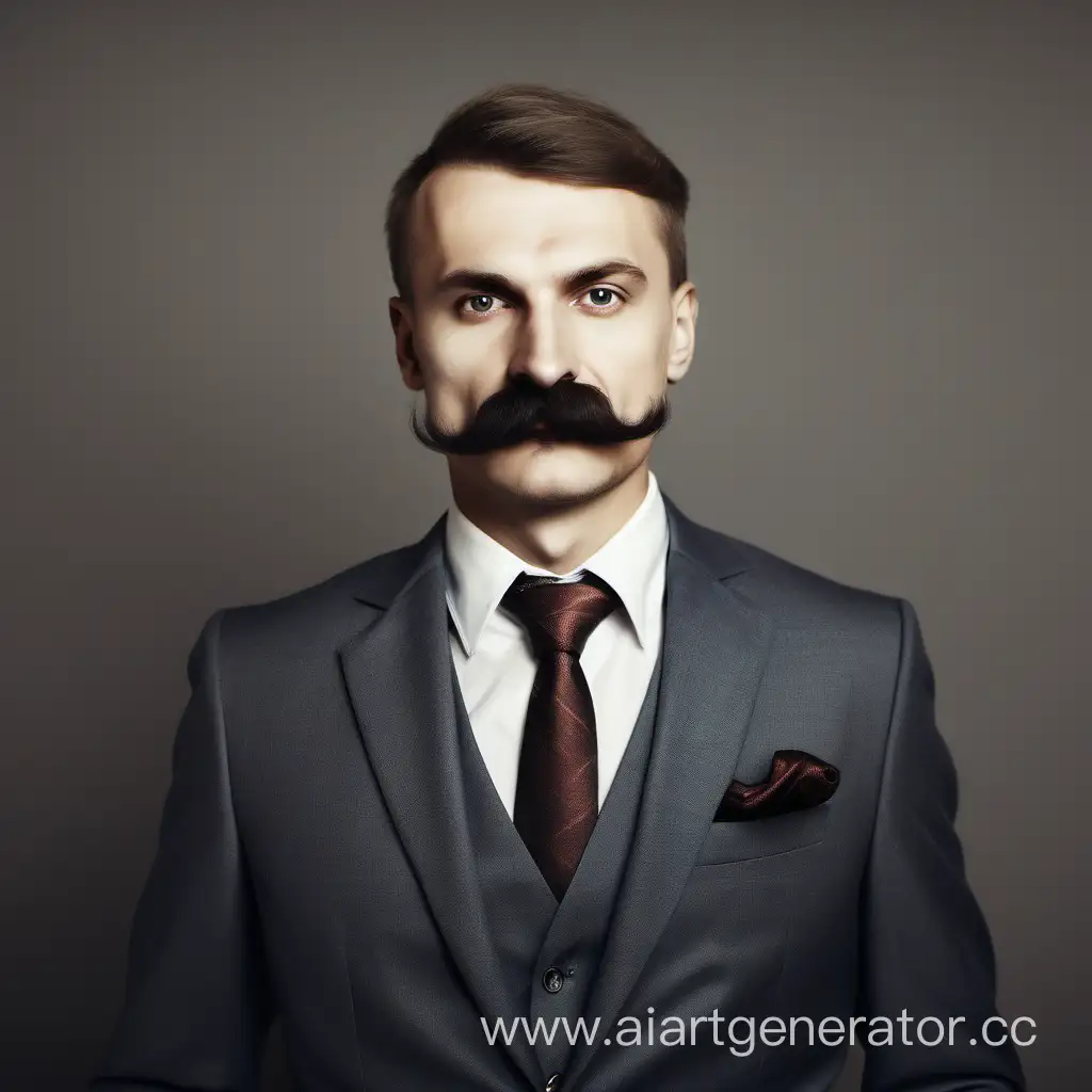 Successful-Belarusian-Businessman-in-Suit-with-Mustache