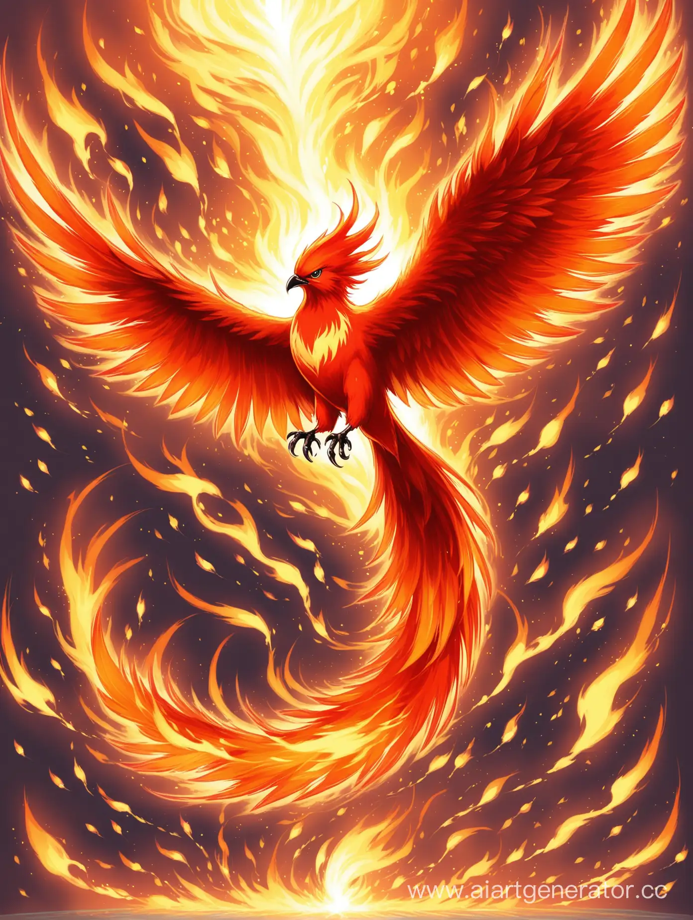 Brave-Man-Captures-Majestic-Firebird