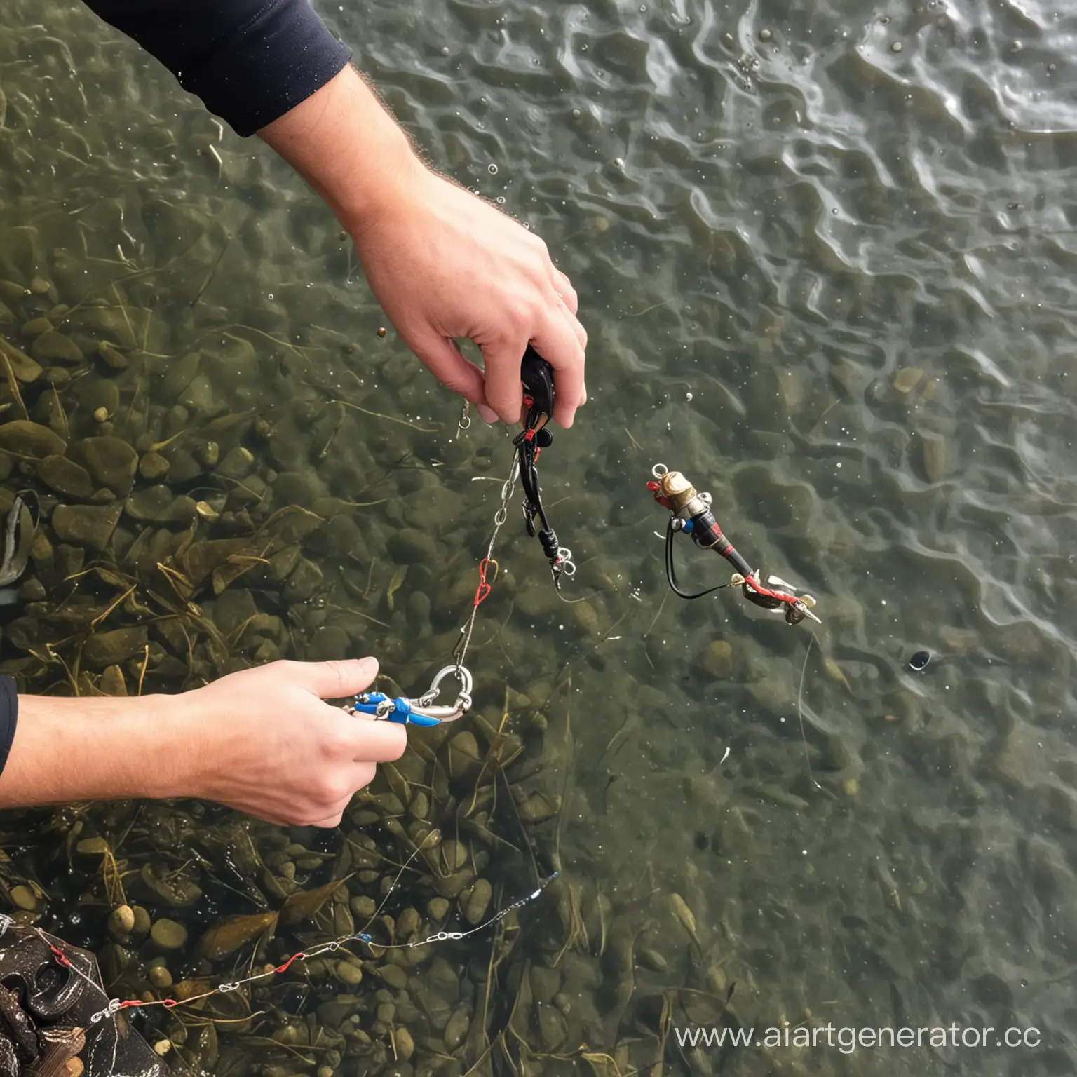 Exciting-Magnet-Fishing-Adventure-Discovering-Treasures-Underwater