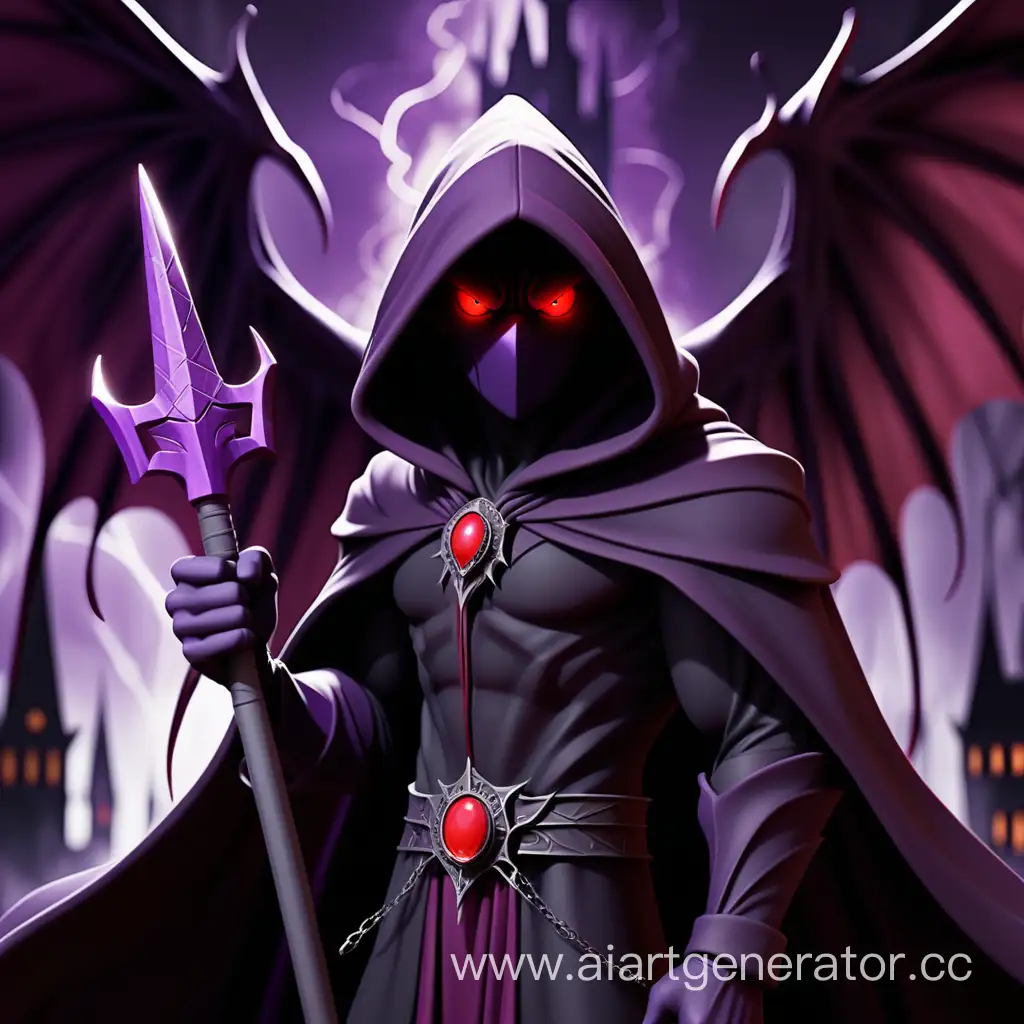 Mysterious-Dark-Lord-with-Red-Eyes-and-Magical-Scepter-in-Dark-World