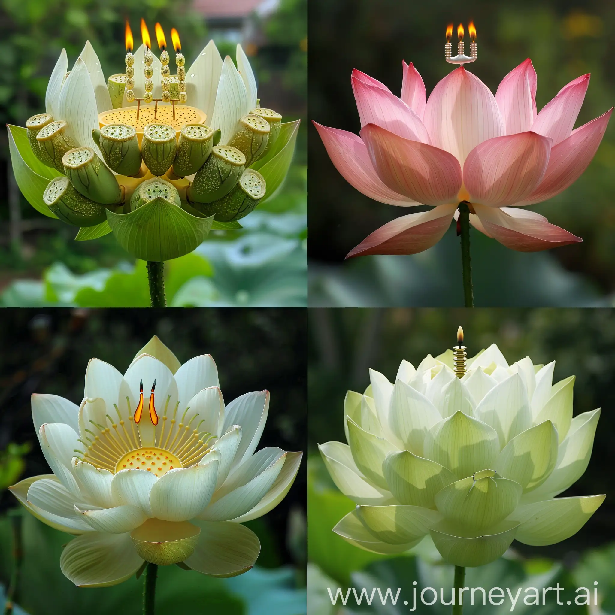 Lotus-Flower-Menorah-Serene-Symbolism-in-Nature