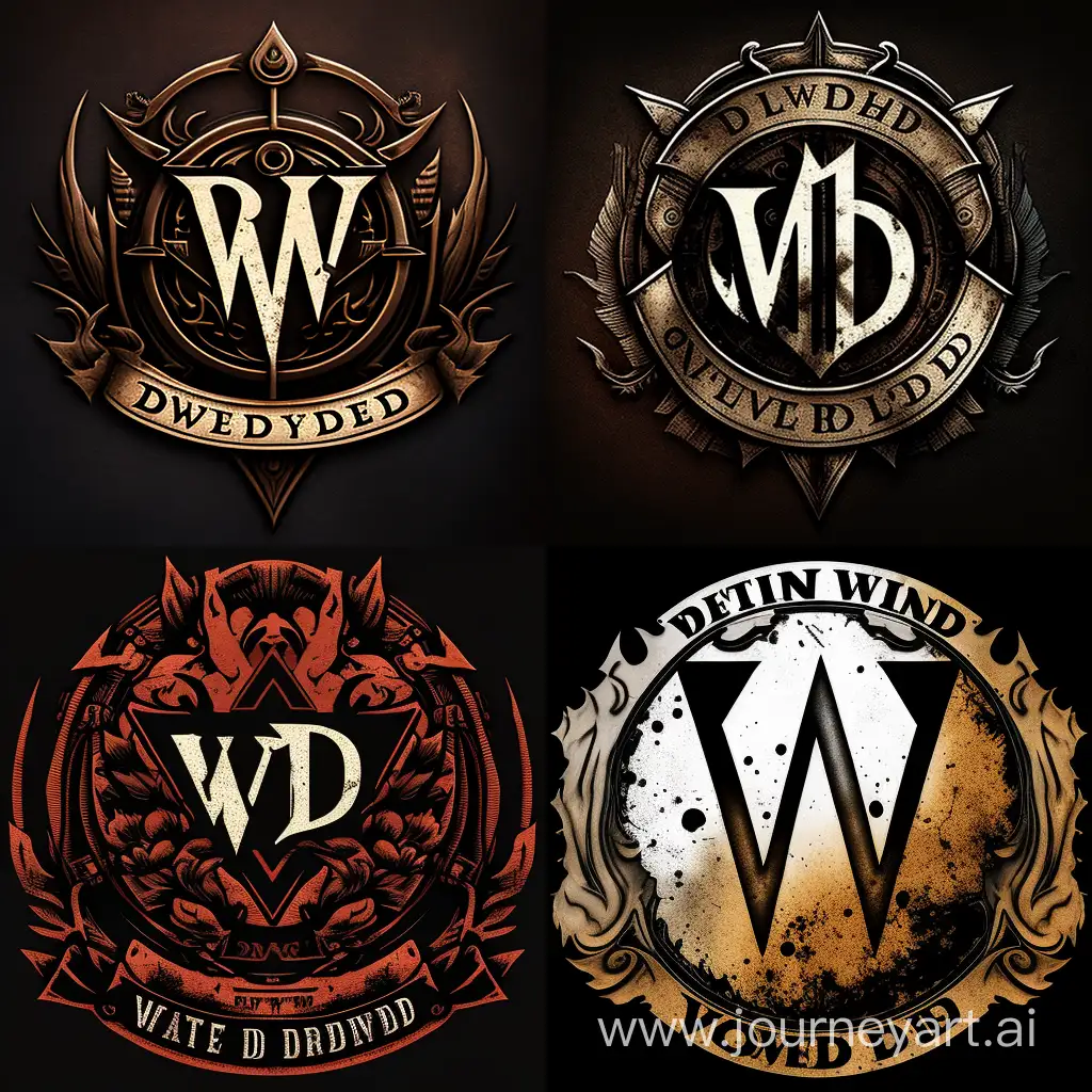 WD logo Rpg 2D darker shade