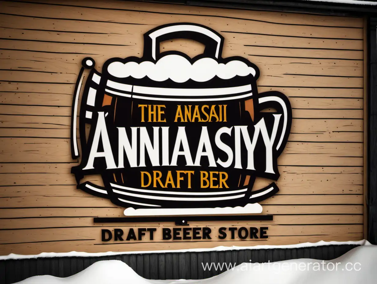 Afanasiy-Draft-Beer-Store-Sign-Mug-with-Foam-and-Barrel