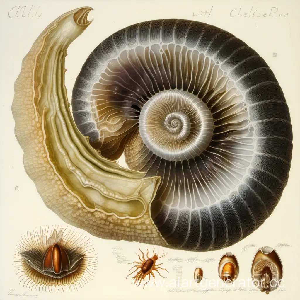 Mollusk-Featuring-Chelicerae-Stunning-Macro-Closeup-of-Marine-Creatures-Unique-Appendages