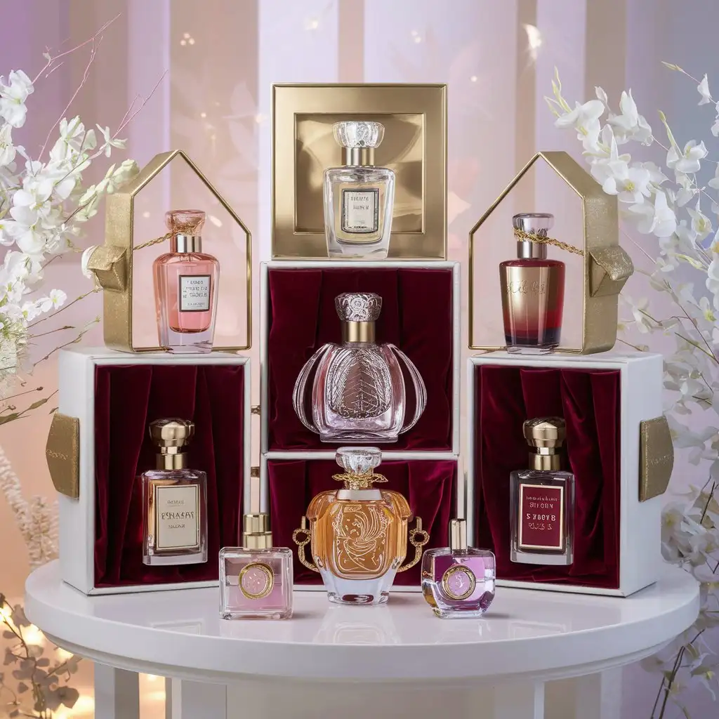 Premium  perfume sets  for gifting 