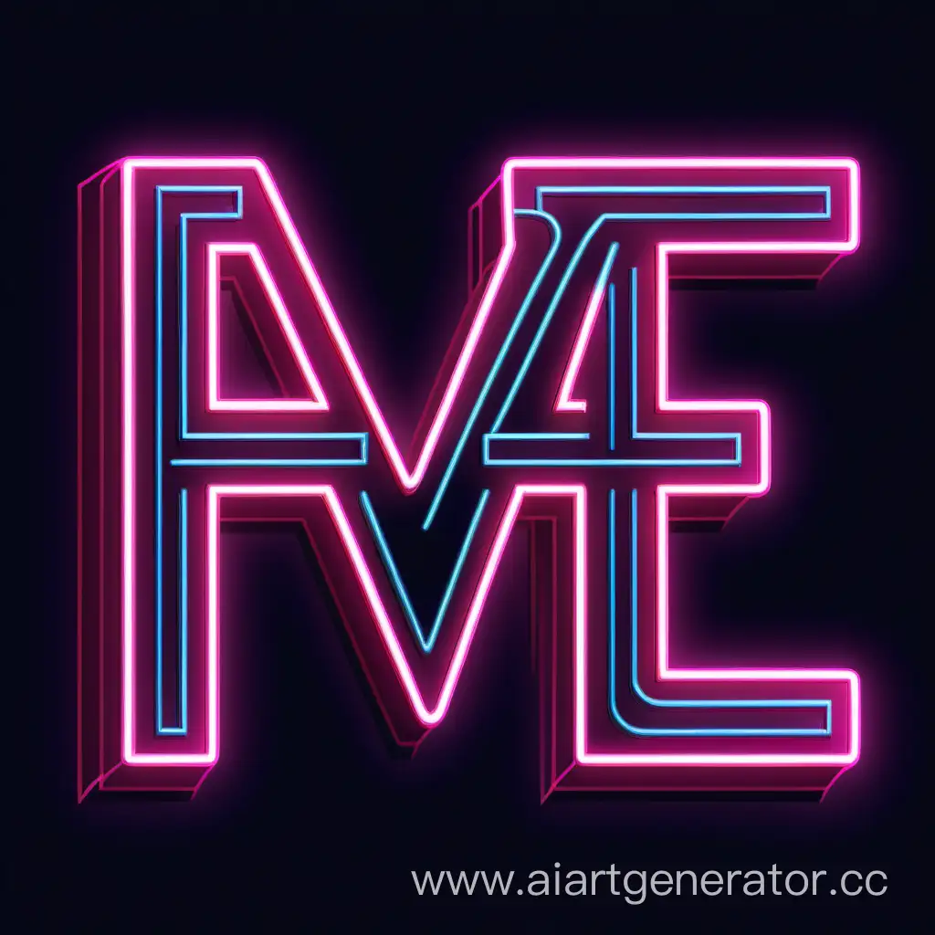Vibrant-Neon-RF-Letters-Glowing-Artfully