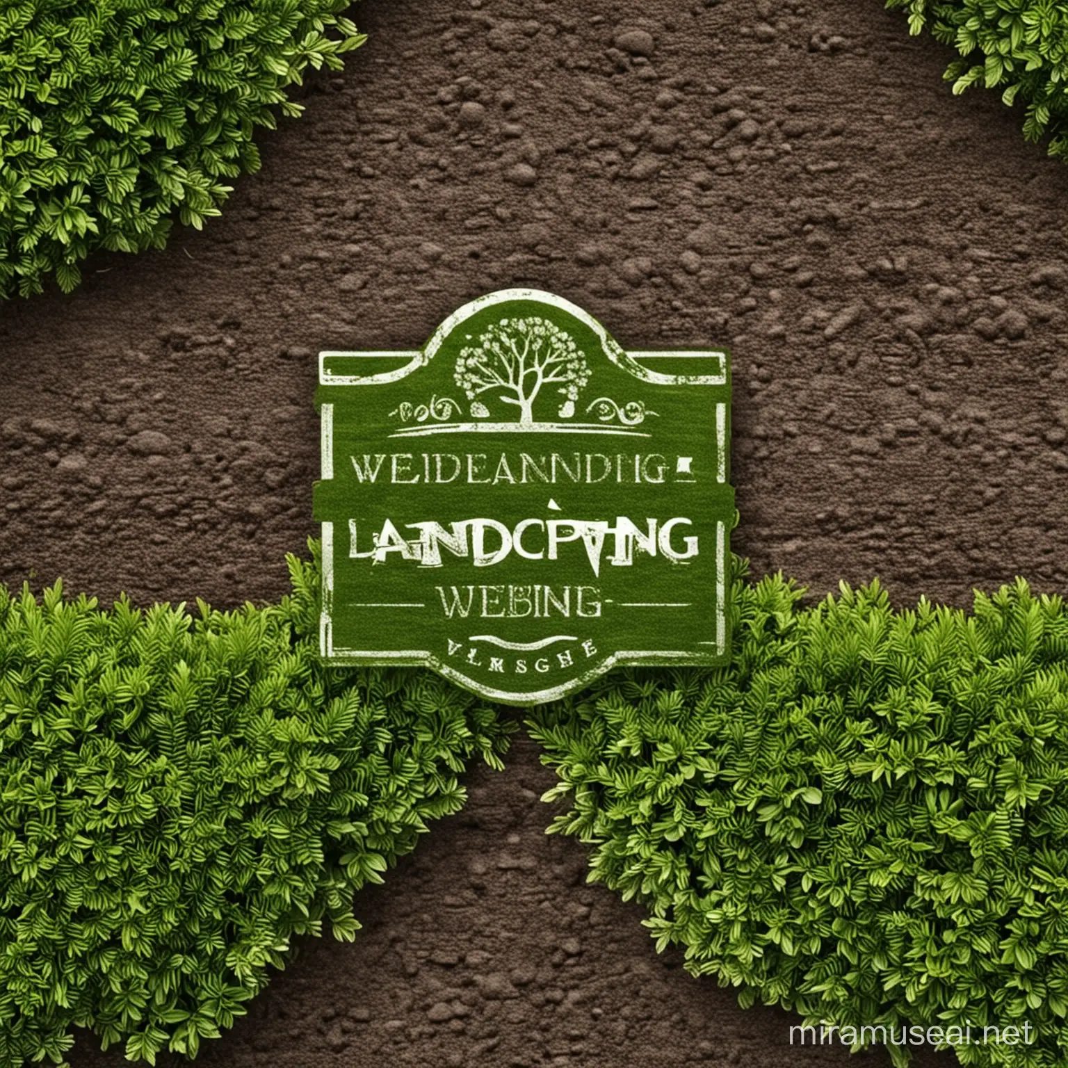 create a landscaping website logo
