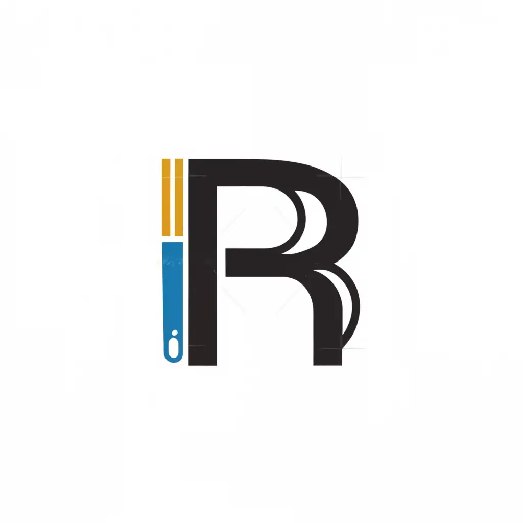 a logo design,with the text "Hr", main symbol:ART,Minimalistic,clear background