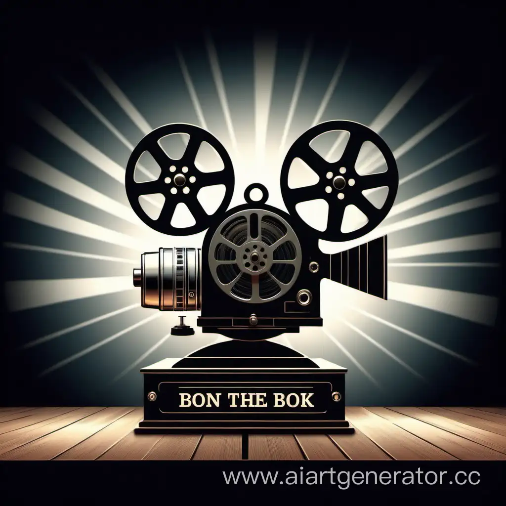 Captivating-Book-Cover-Featuring-Vintage-Movie-Projector-and-Film-Logo