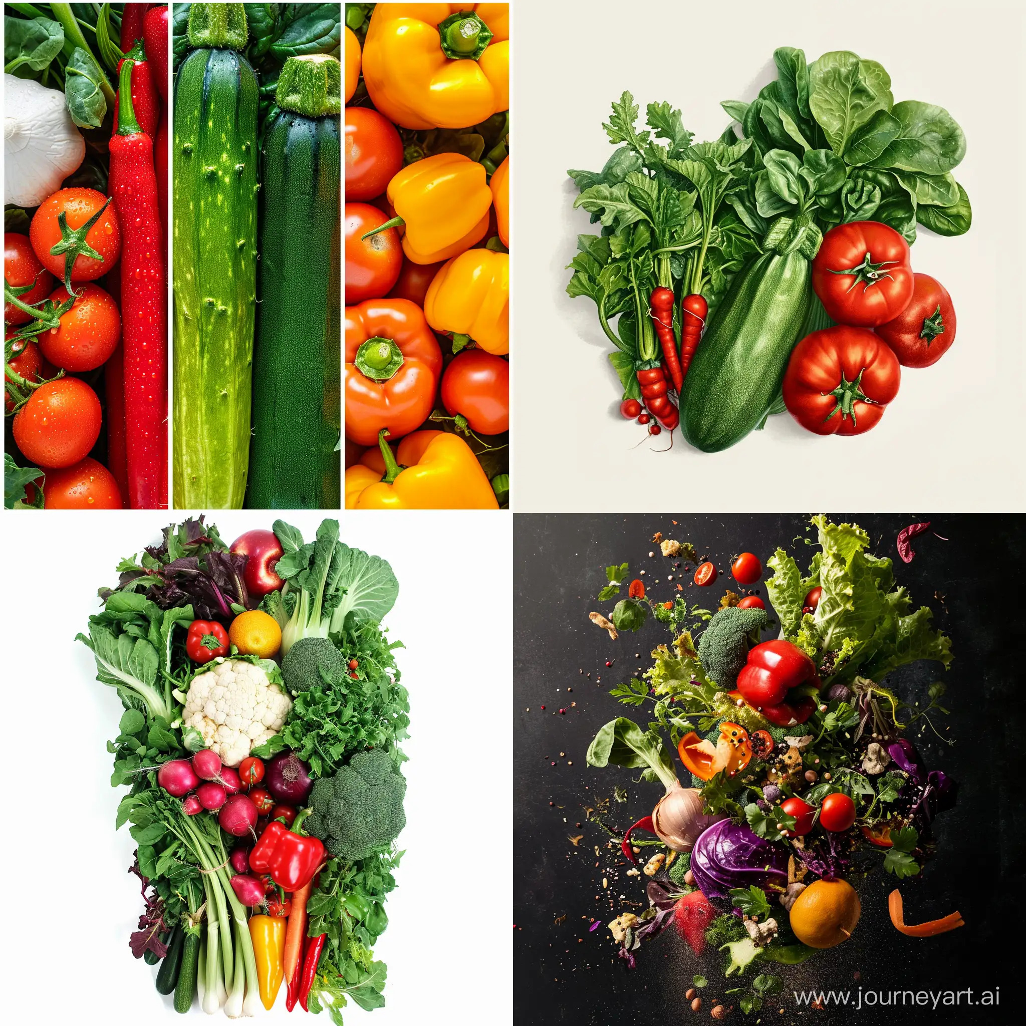 vegetable Flyer Design