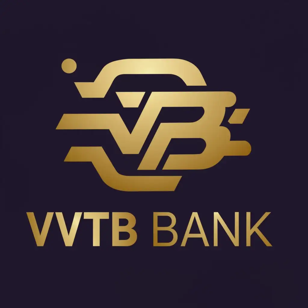 a logo design,with the text "VTB Bank", main symbol:coin, exchange rate,Moderate,clear background