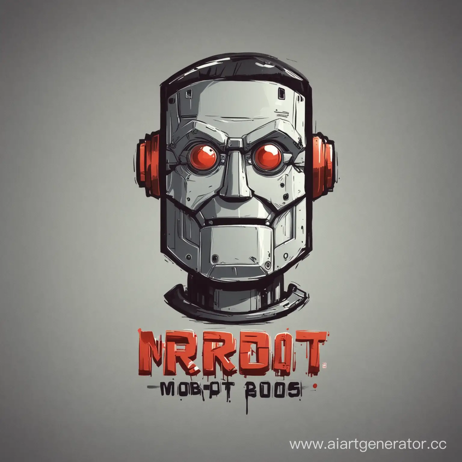 Cartoon-Style-Illustration-of-MrRobot3000Gamees-Logo
