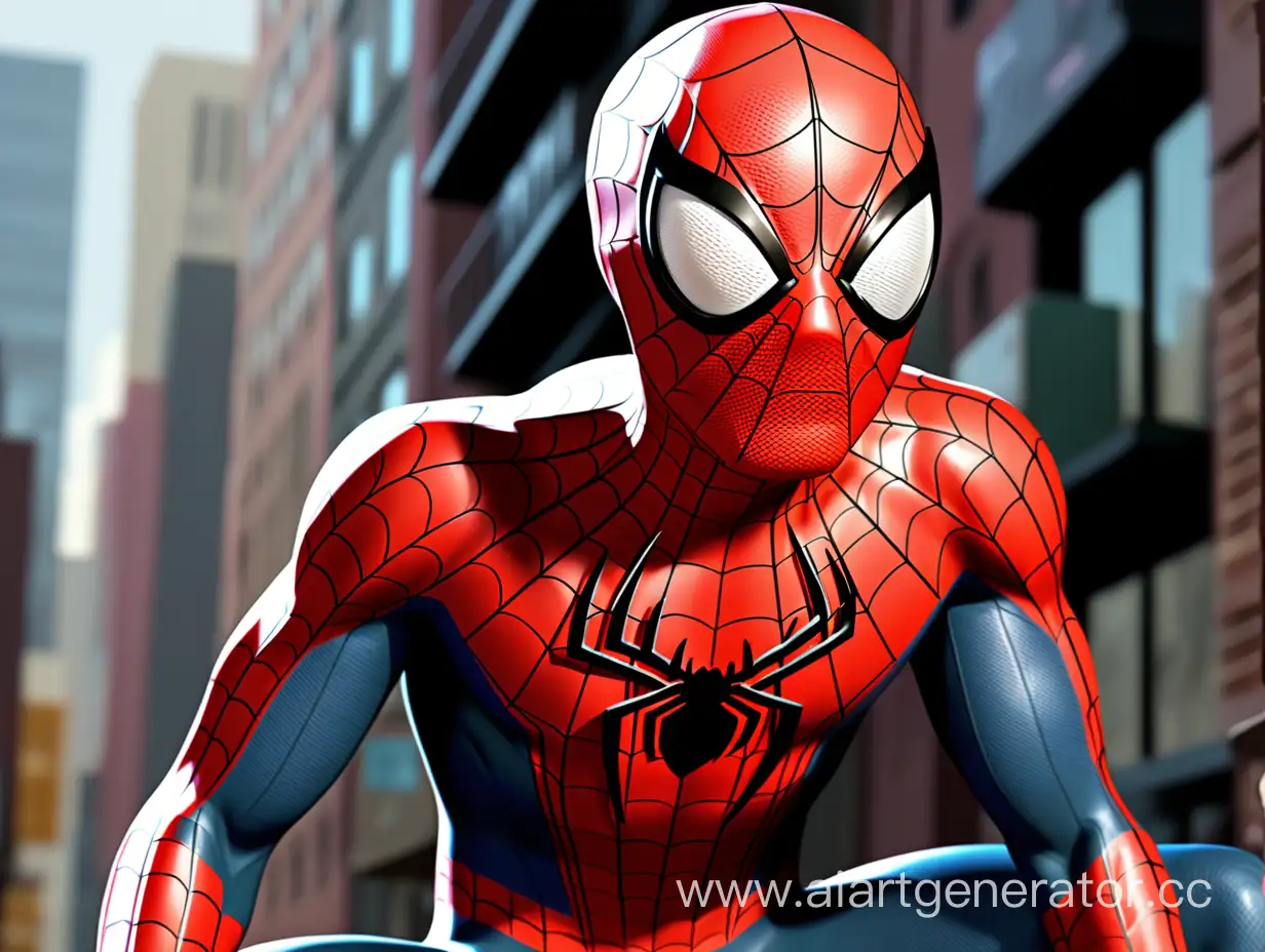 Tobey-Maguires-SpiderMan-in-an-Intricately-Designed-New-Costume