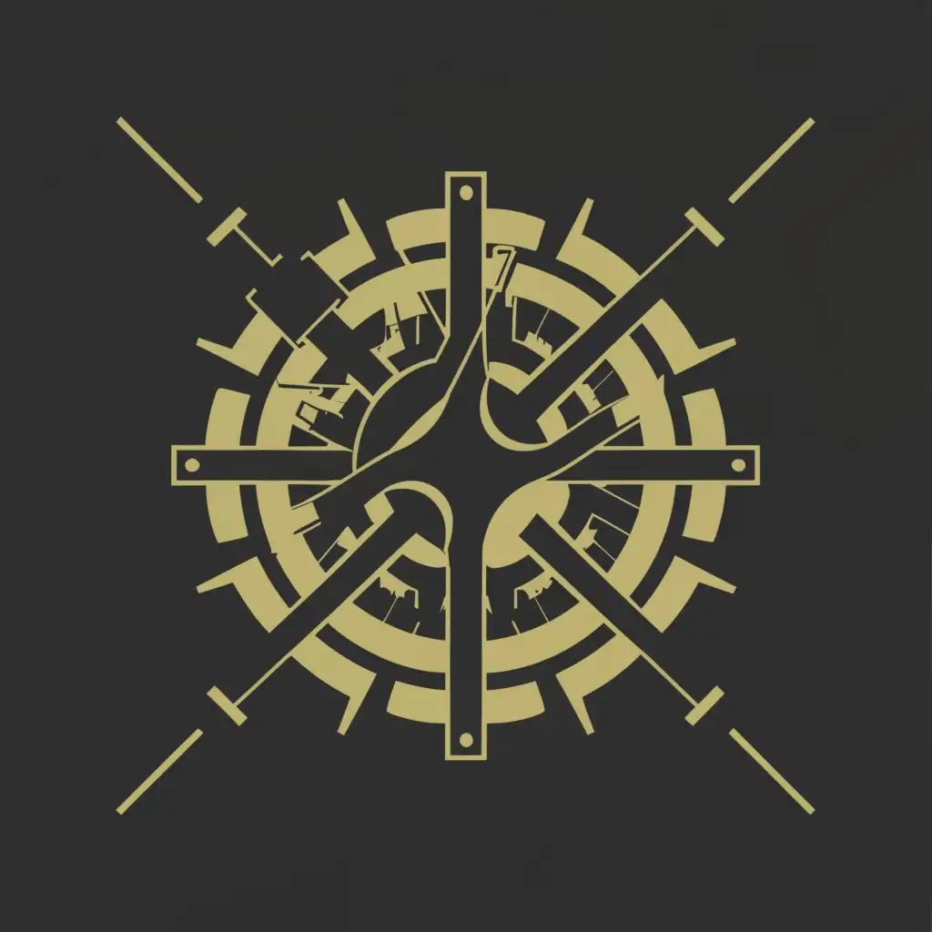 LOGO-Design-for-Sniper-Pulse-Modern-Horus-Reticle-H59-Emblem-on-a-Clear-Background