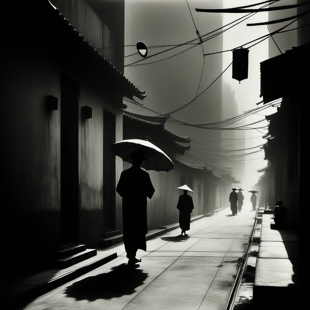 Fan ho inspired photograph 