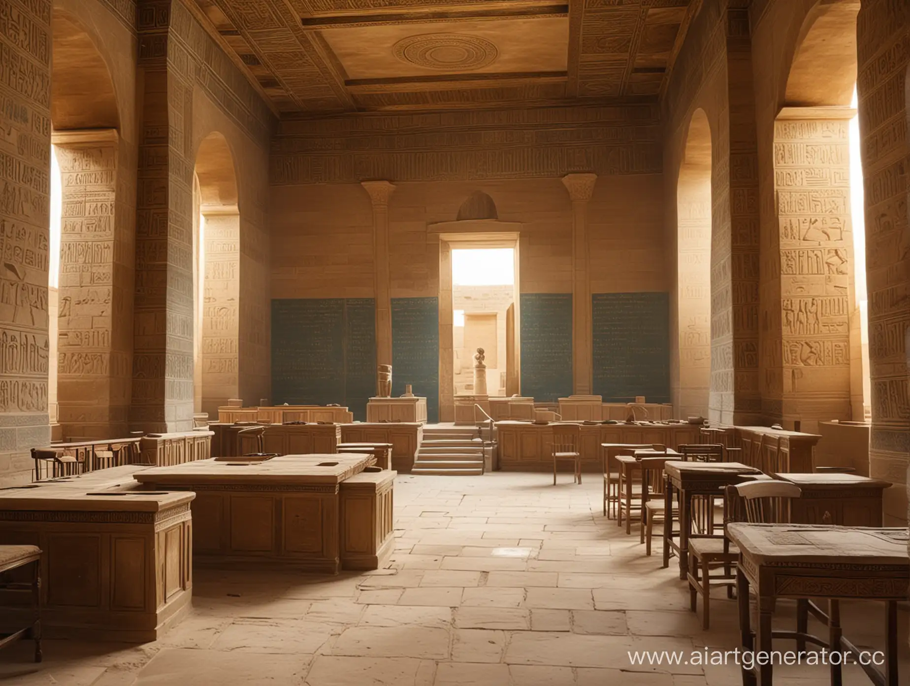 Empty-Courtroom-in-Ancient-Babylon