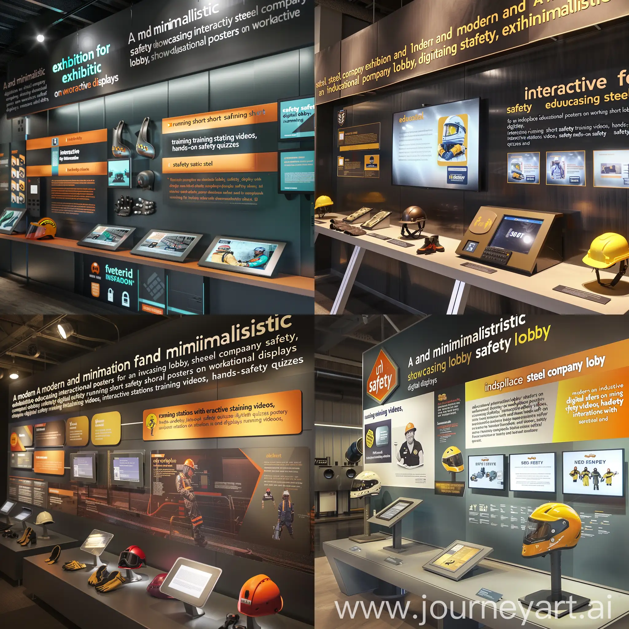 Innovative-Workplace-Safety-Exhibition-Interactive-Displays-Training