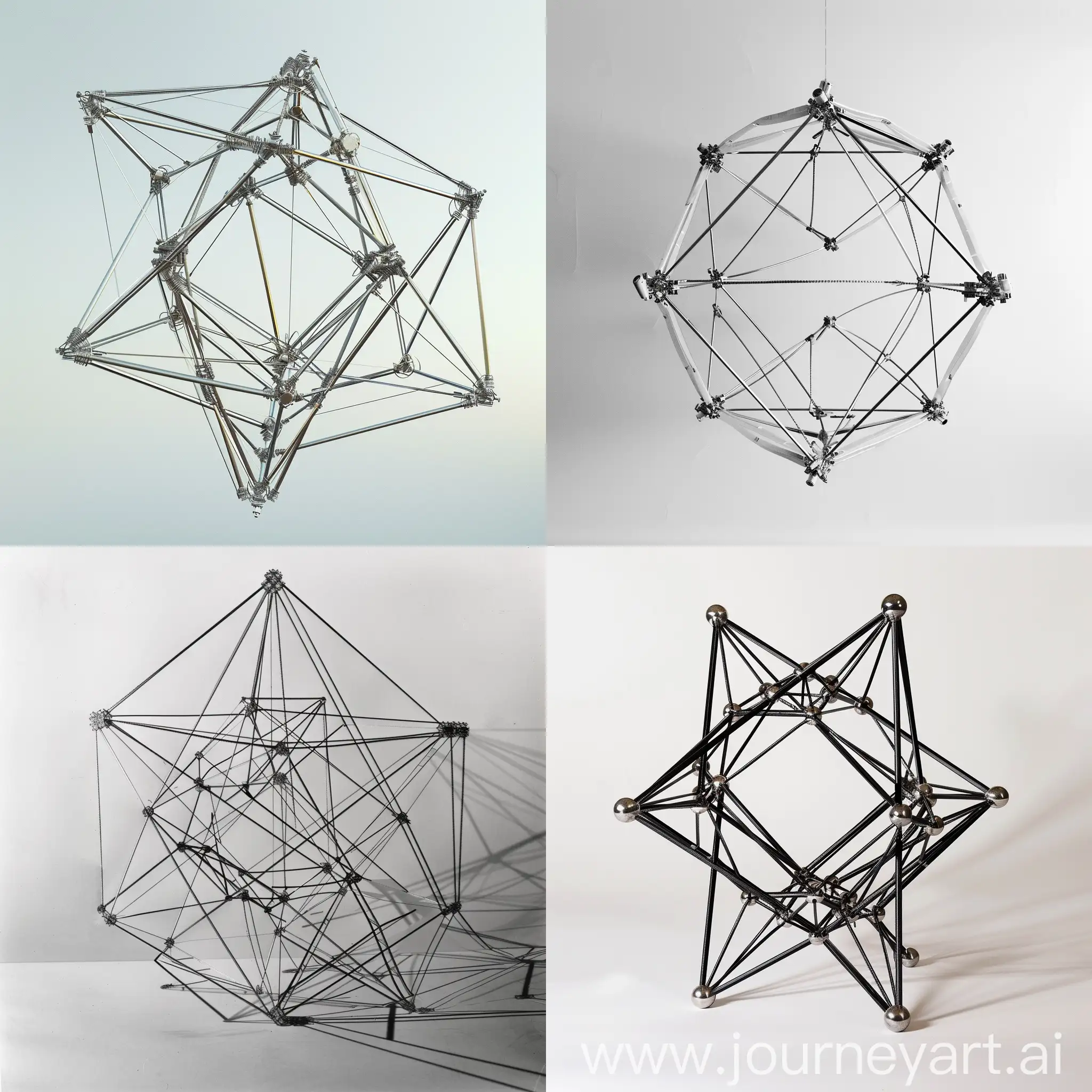 Modern-Tensegrity-Structure-with-Six-Vshaped-Elements
