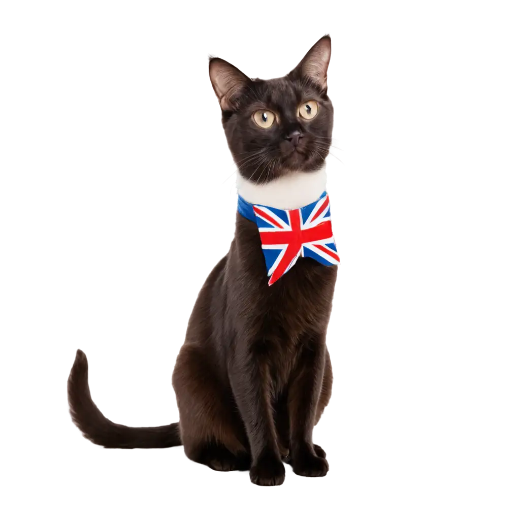British-Cat-PNG-Capturing-Feline-Elegance-and-Charm-in-HighQuality-Format