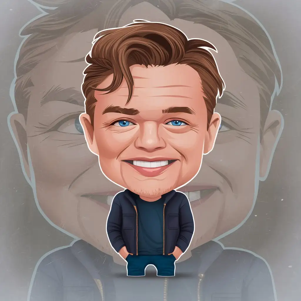 Leonardo-DiCaprio-Portrait-Drawing-Realistic-2D-Illustration-of-the-Actor