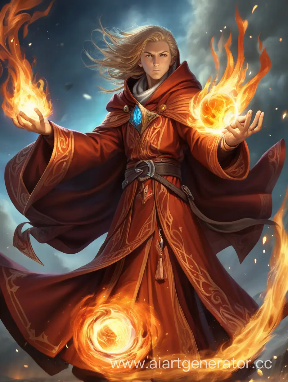 Powerful-Mage-Conjuring-Flames-in-Epic-Battle-Scene
