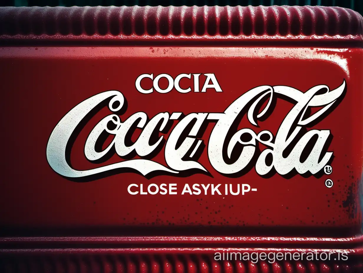 COCA-COLA CLOSE-UP