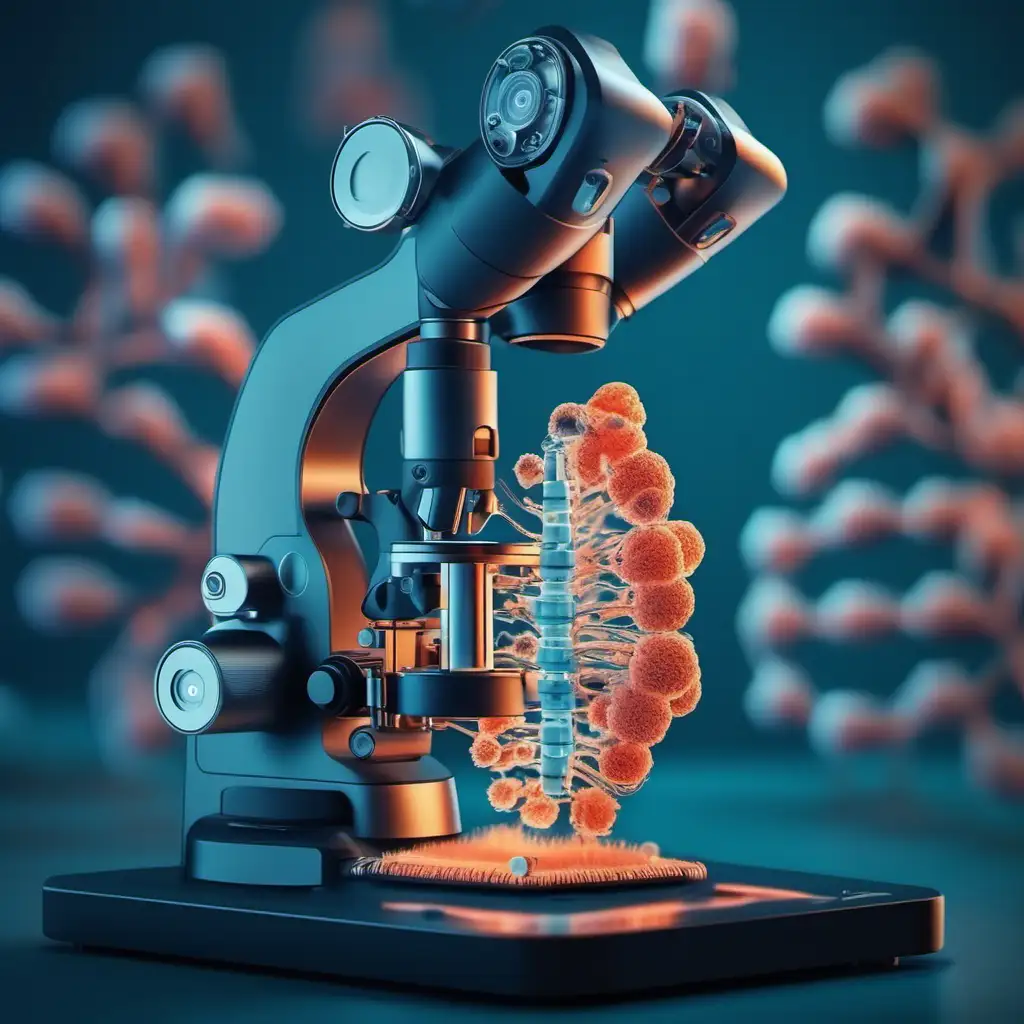 Advanced Smart Microscopy in Futuristic Medical Robotics