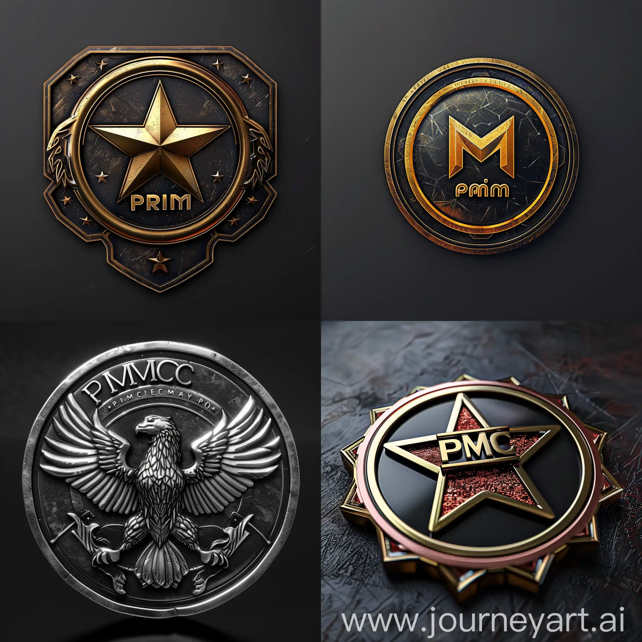PMC-Prim-Emblem-Custom-Military-Insignia-with-V6-Design