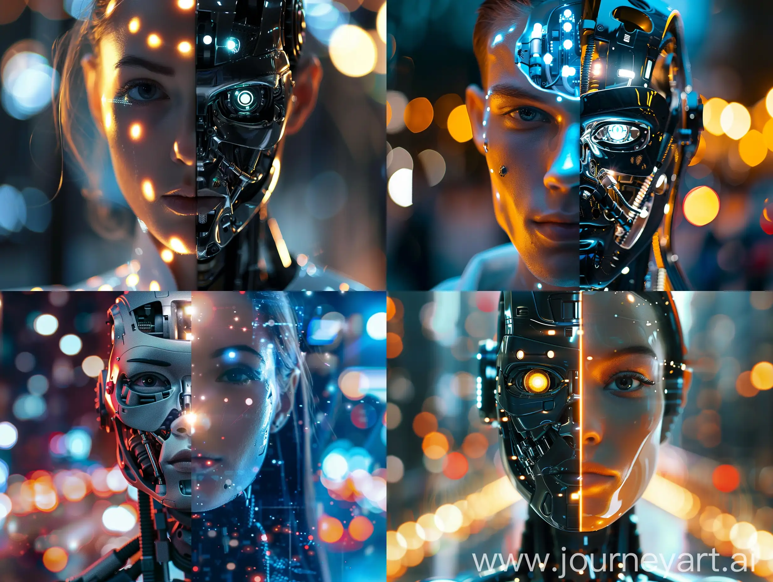 Futuristic-Hybrid-Portrait-in-a-Robotic-World