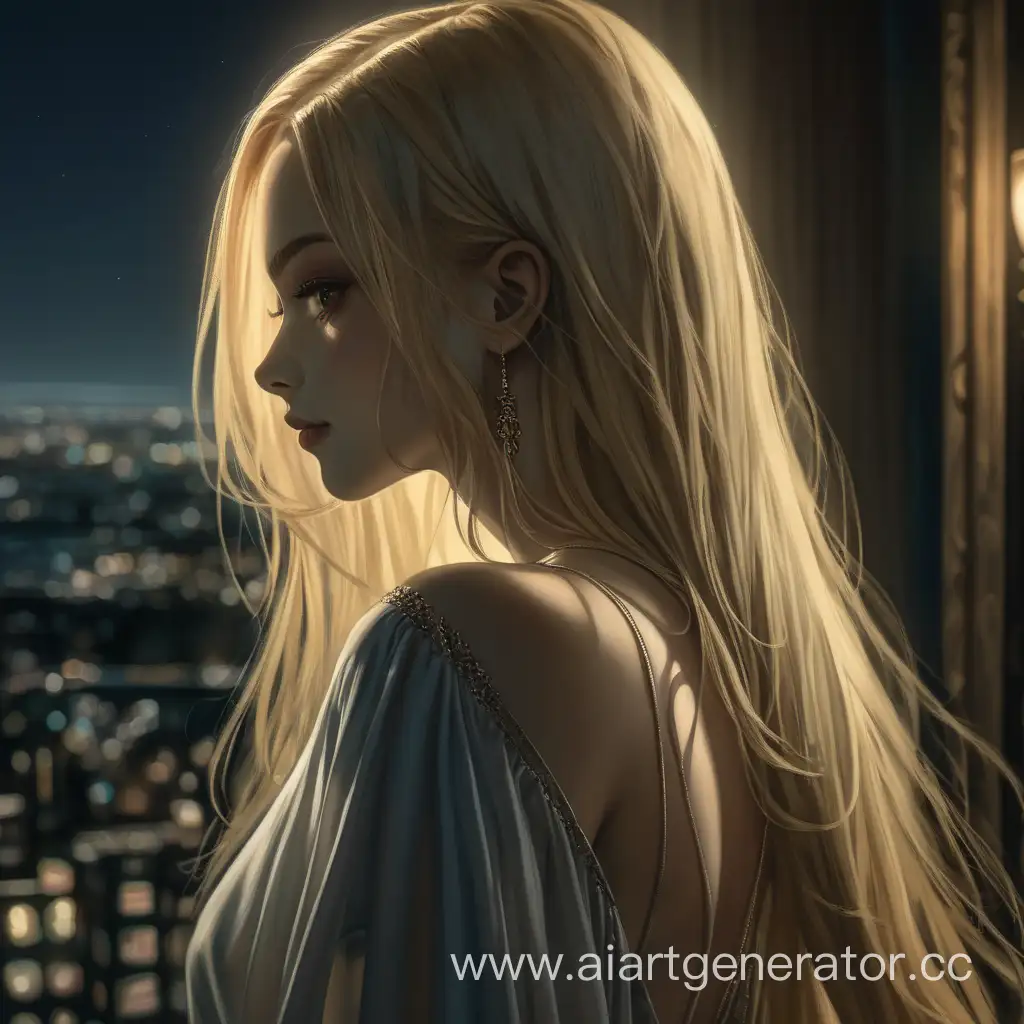 Mysterious-Woman-with-Long-Blonde-Hair-in-Dimly-Lit-Setting
